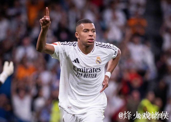 姆巴佩本赛季各项赛事直接参与30球，占皇马全队进球的65%