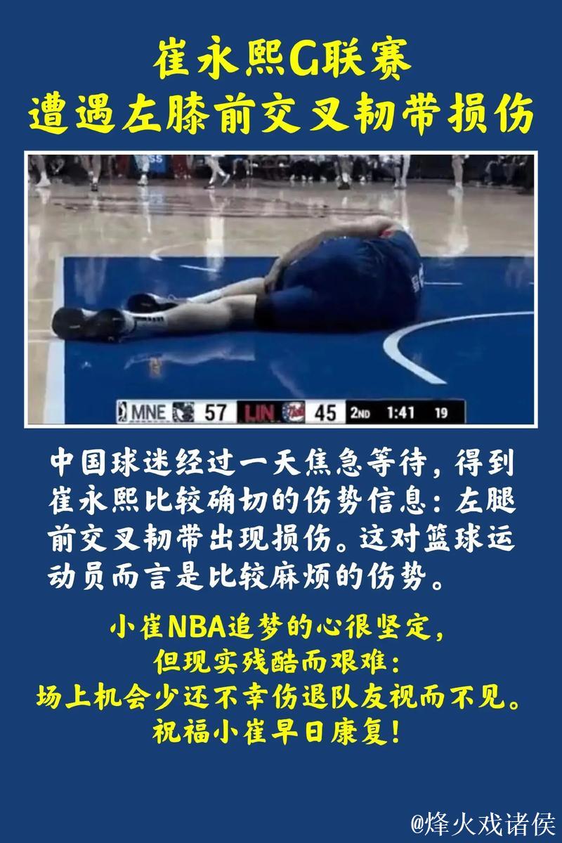 官方宣布:篮网解除崔永熙合同 膝伤导致本赛季提前结束 官方宣布:篮网解除崔永熙合同 膝伤导致本赛季提前结束