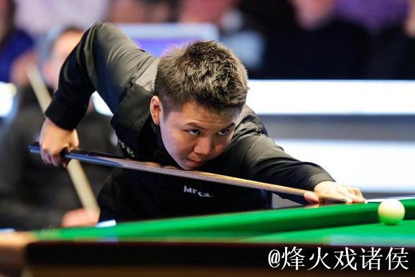 斯诺克英格兰公开赛：周跃龙以6-3力克塞尔比晋级决赛